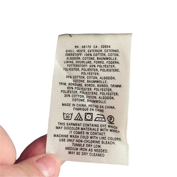 Pilcro and the Letterpress Dark Blue Blazer - Picture 3 of 9